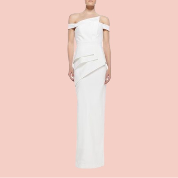 BLACK HALO EVE LA REINA GOWN - Picture 1 of 12